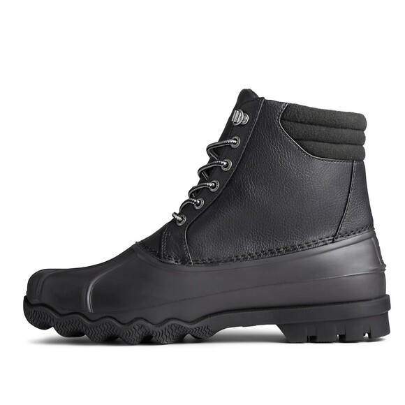 Sperry Men’s Avenue Duck Boots Sz. 10 NEW STS23428 BLACK main image 4